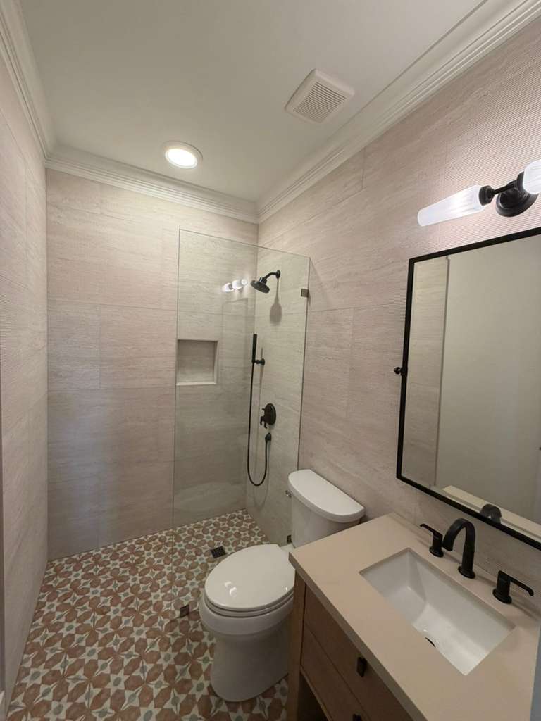 Warm Neutral Bathroom Remodel Gallery 4