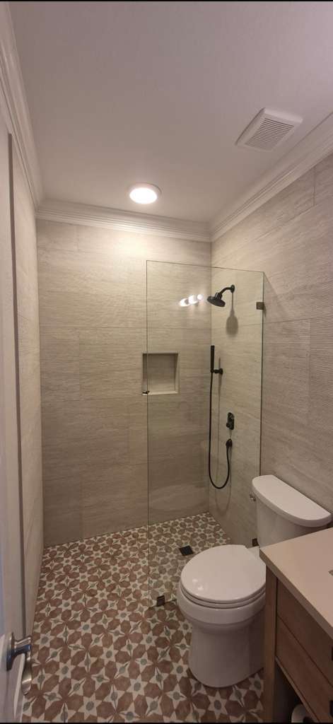 Warm Neutral Bathroom Remodel Gallery 3
