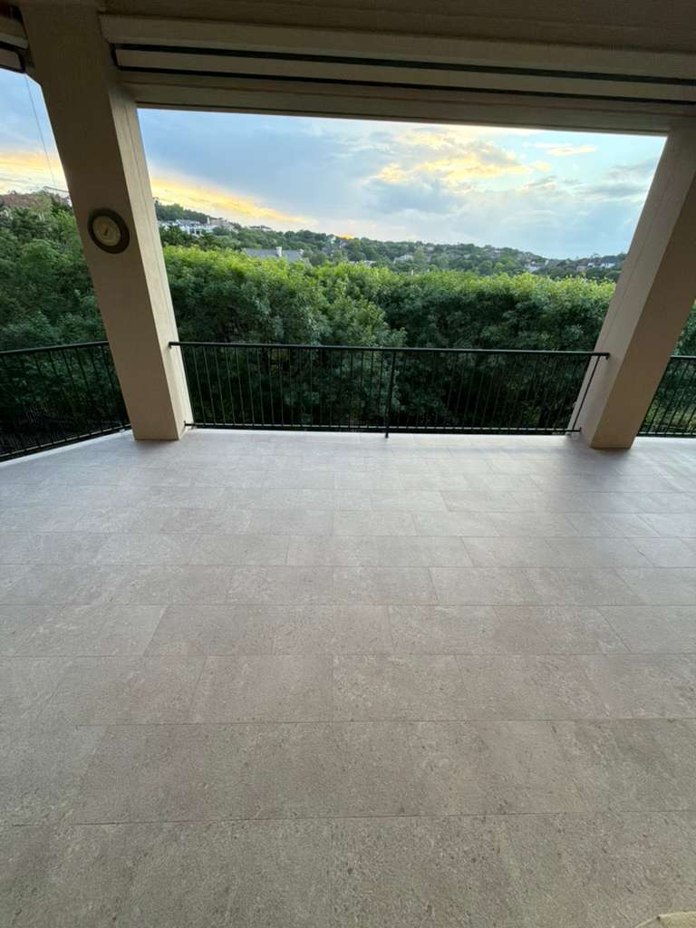 Wraparound Balcony Tile Installation Gallery 4