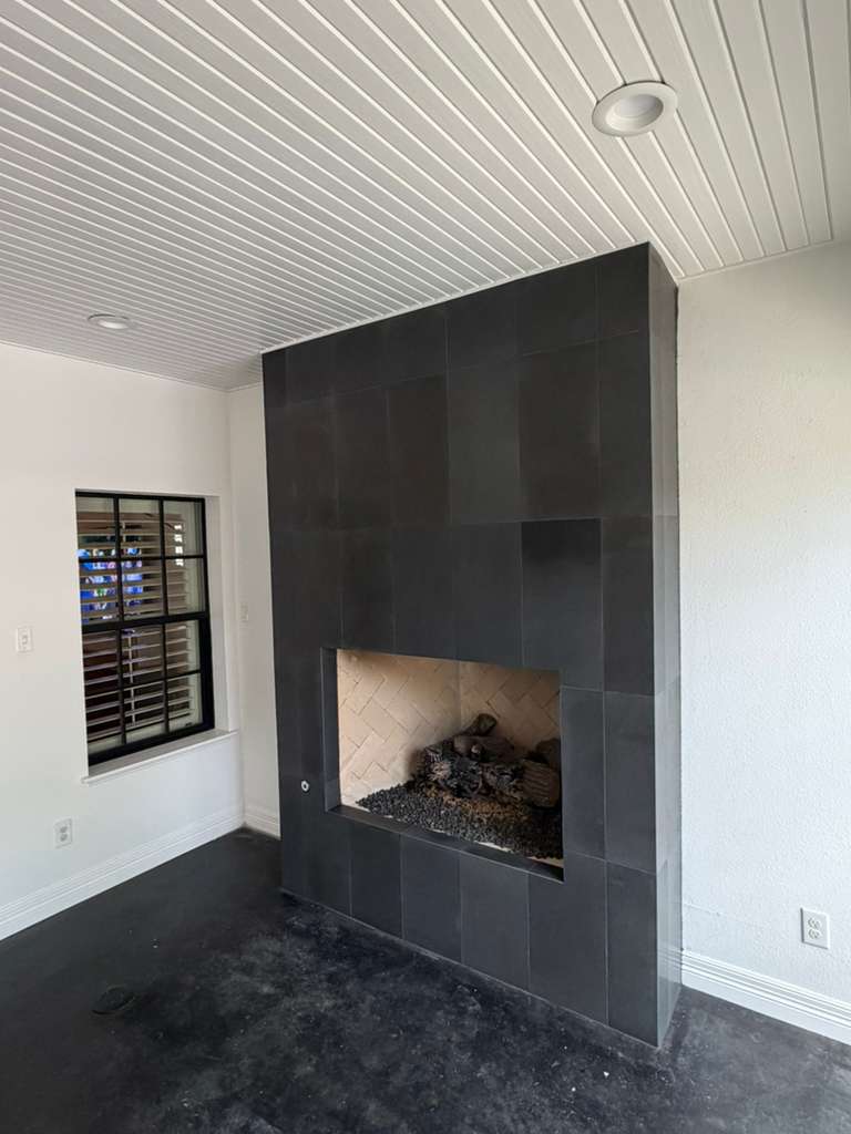 Floor-to-Ceiling Fireplace Surround Gallery 2