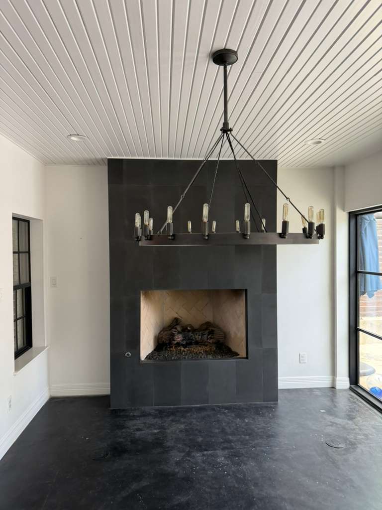 Floor-to-Ceiling Fireplace Surround Gallery 3