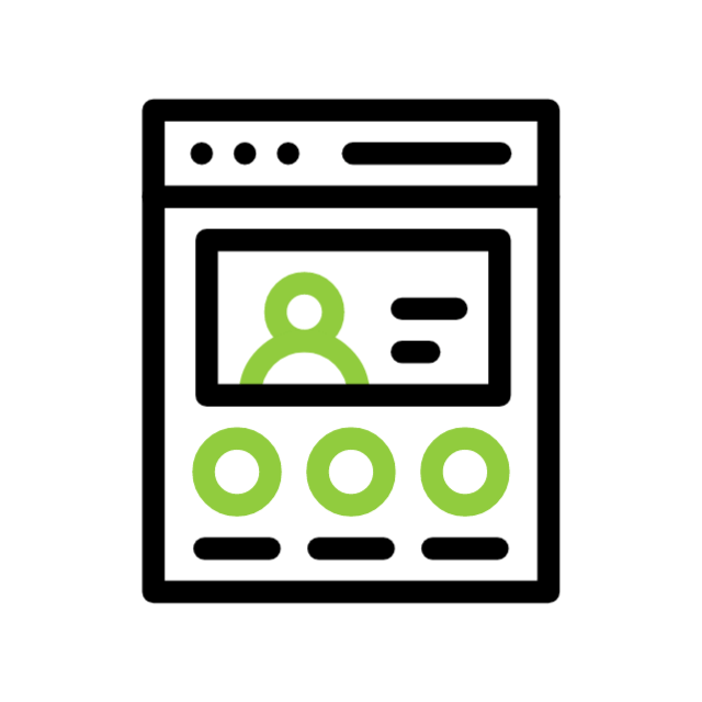 Captures leads automatically through forms or AI chat