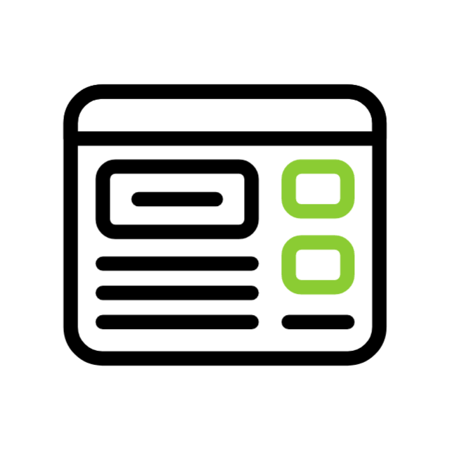 Tracks every interaction with a built-in CRM