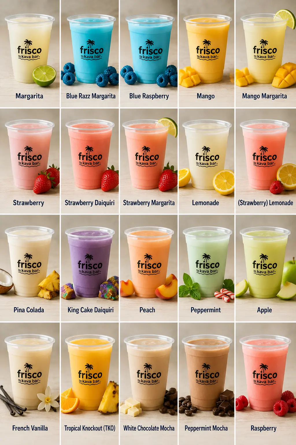 More Kava-Lada flavors
