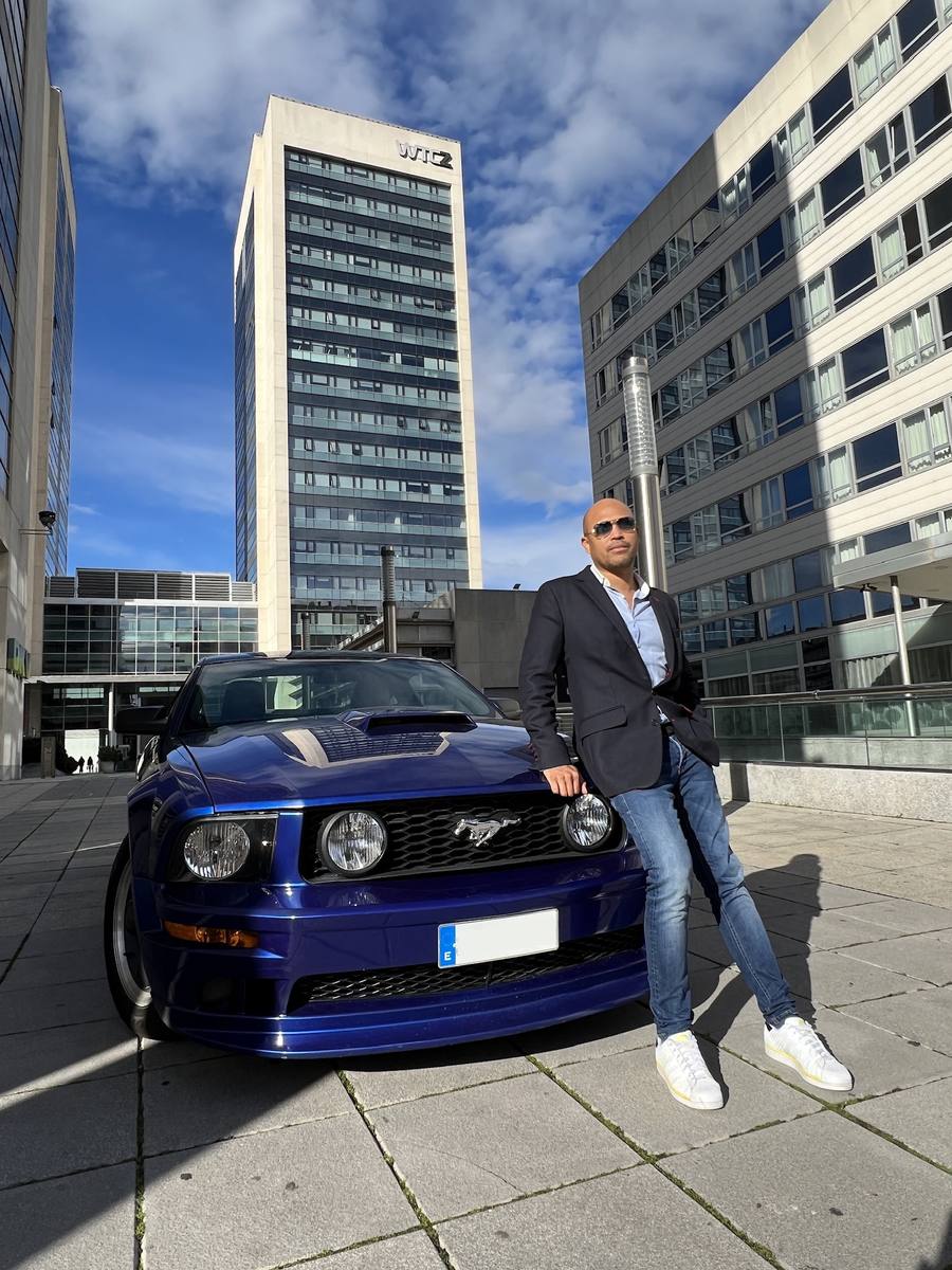 Jair Meza, fundador de La Compraventa Digital