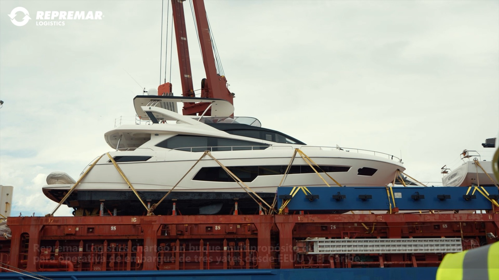 Integrated logistics solutions from Repremar Logistics