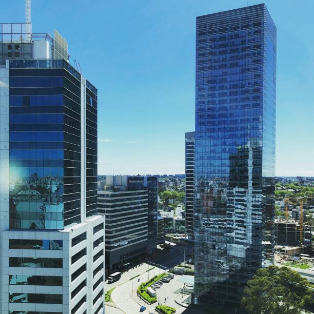 World Trade Center Tower IV in Montevideo, home of Repremar Logistics headquarters