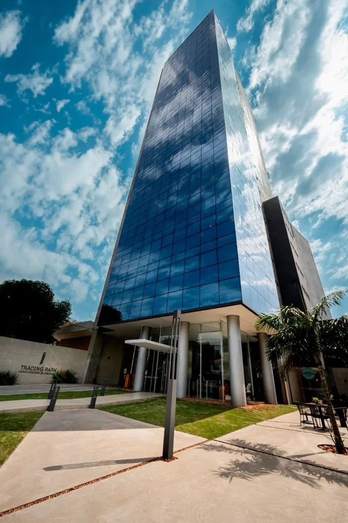 Trading Park building in Asuncion, location of the Repremar Logistics Paraguay office