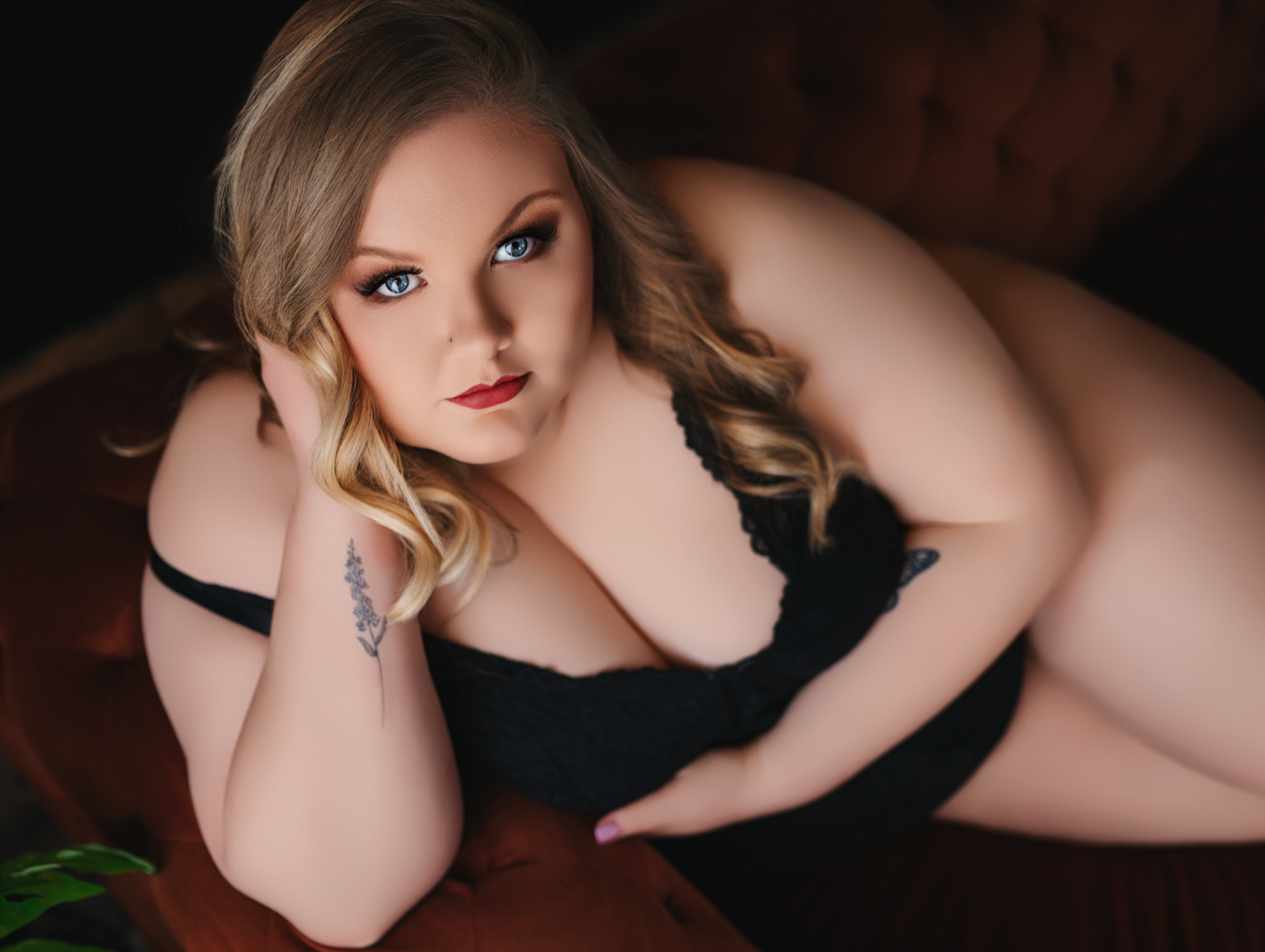 Allure and Lace Boudoir