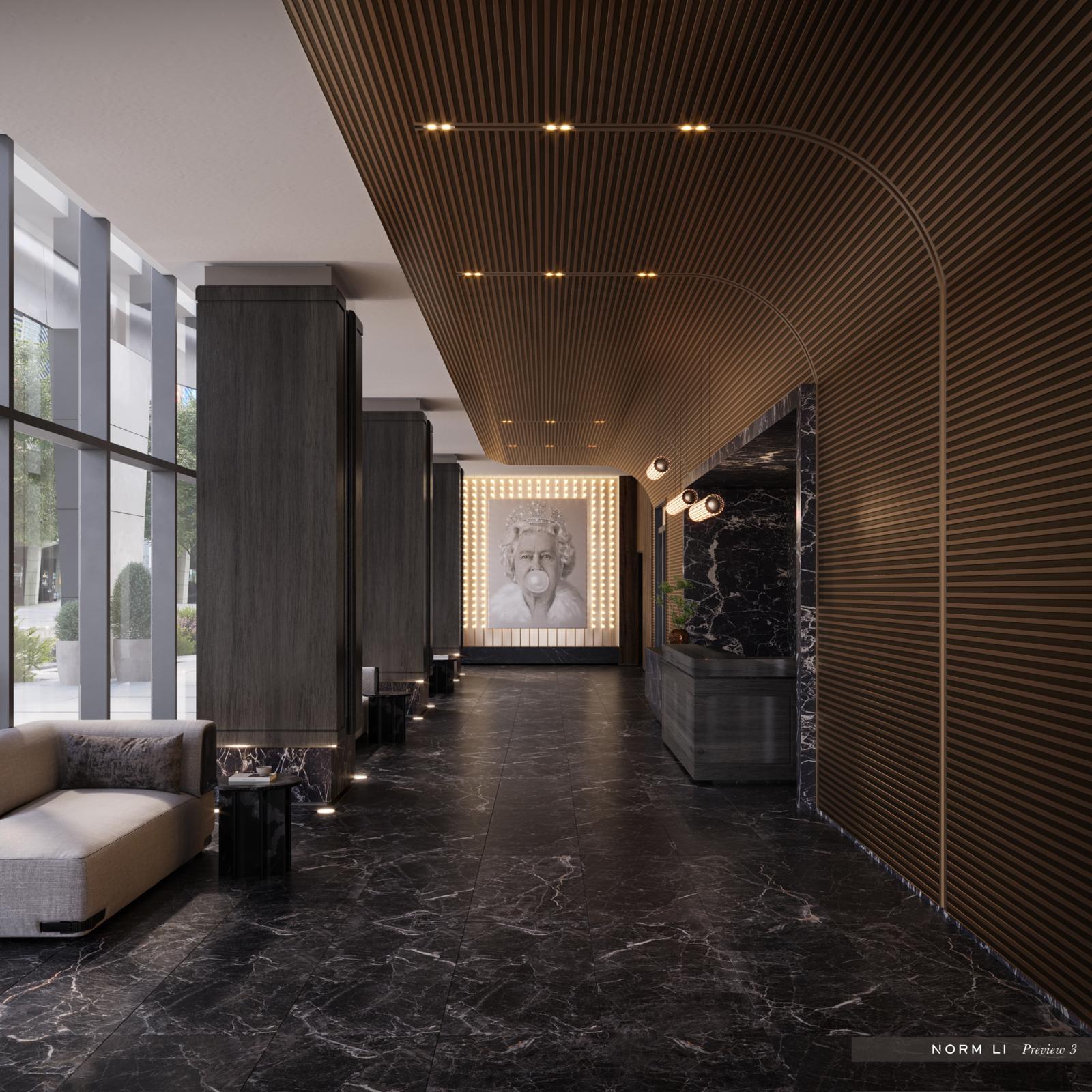 The Q Tower rendering