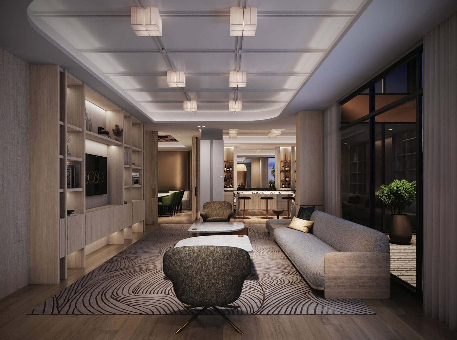 6080 Yonge Street Condo rendering