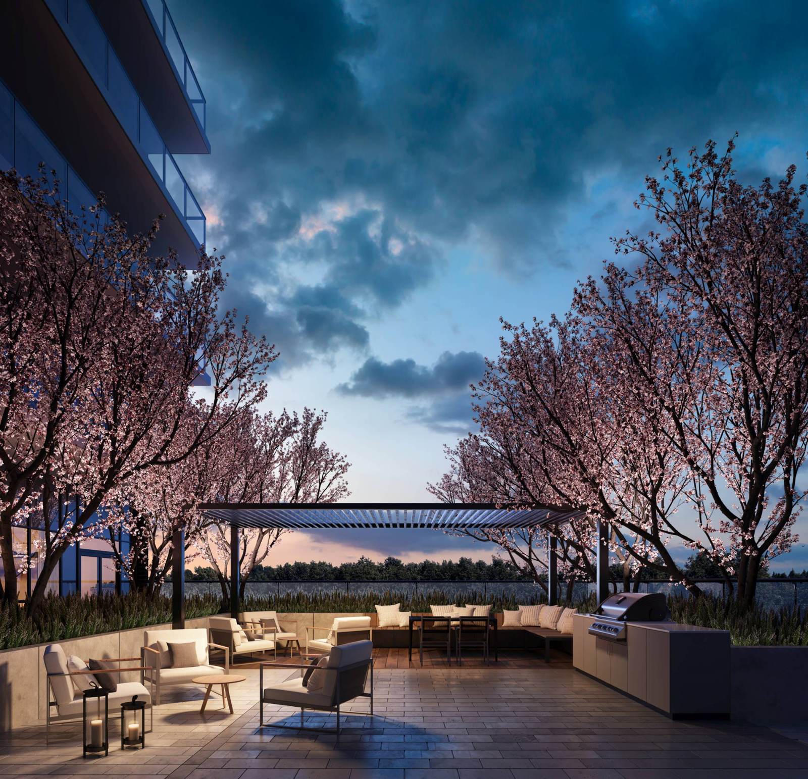 6080 Yonge Street Condo rendering