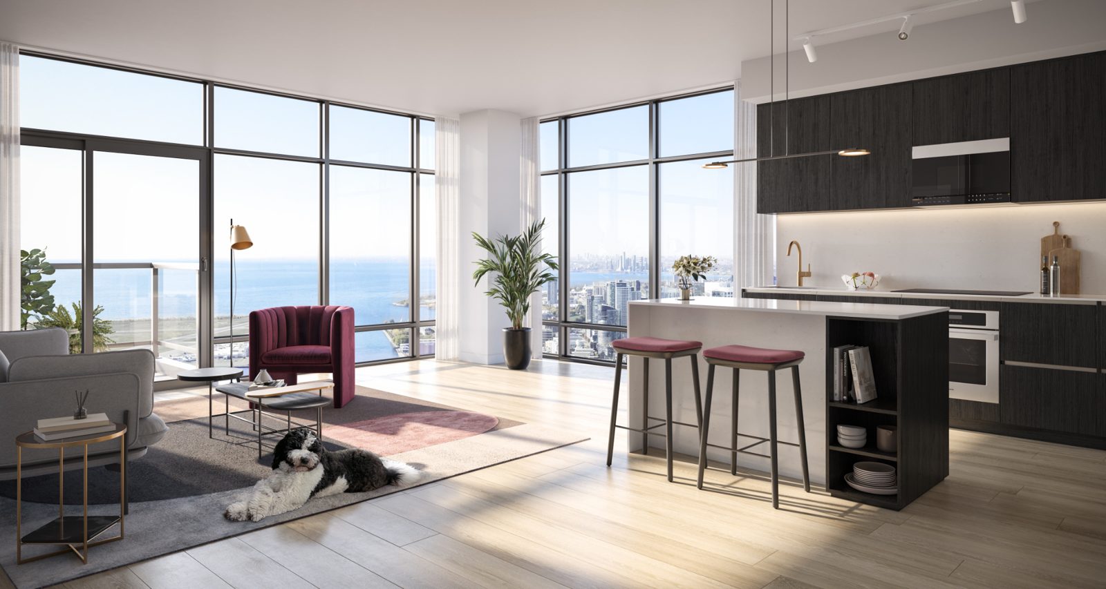 The Q Tower rendering
