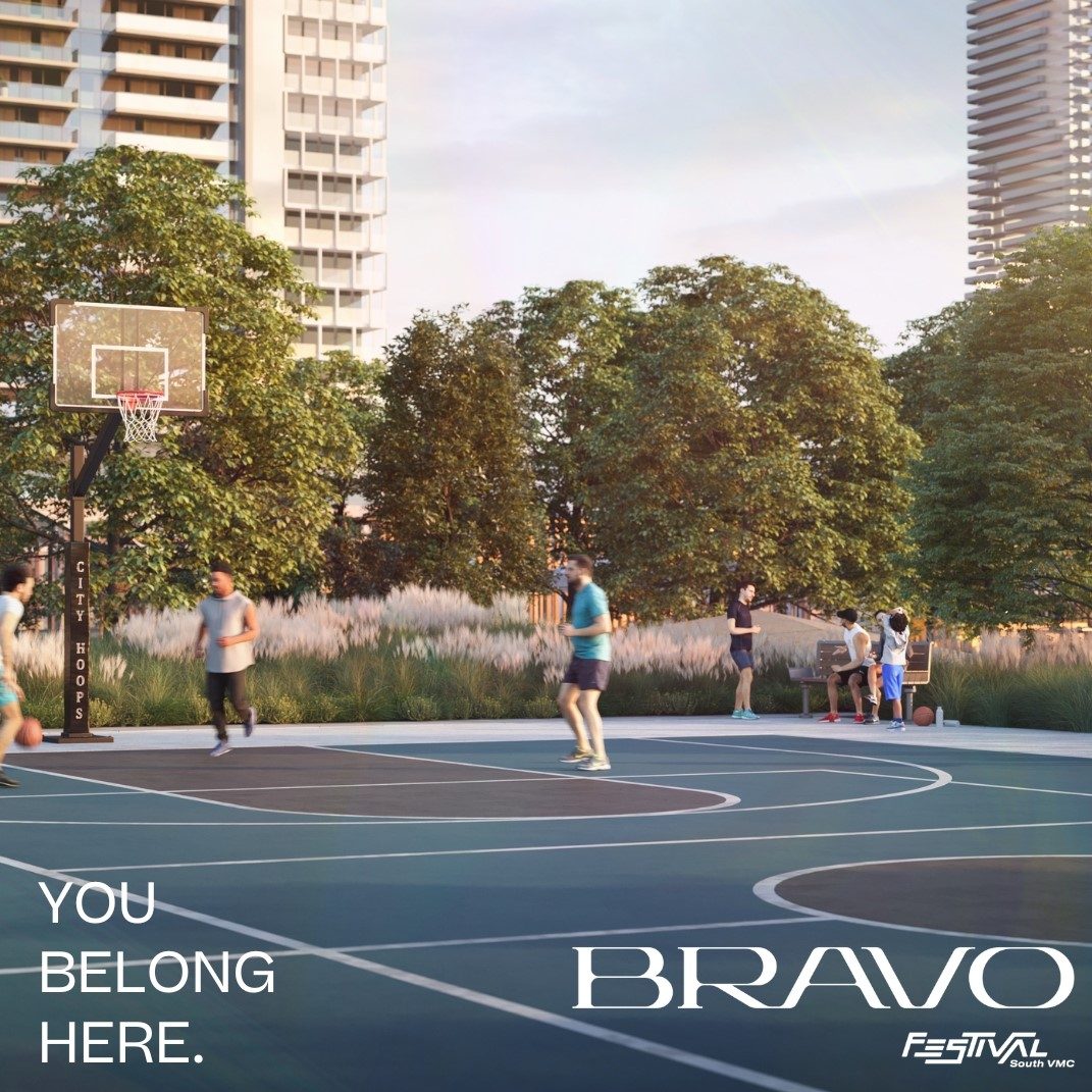 Bravo Condos rendering