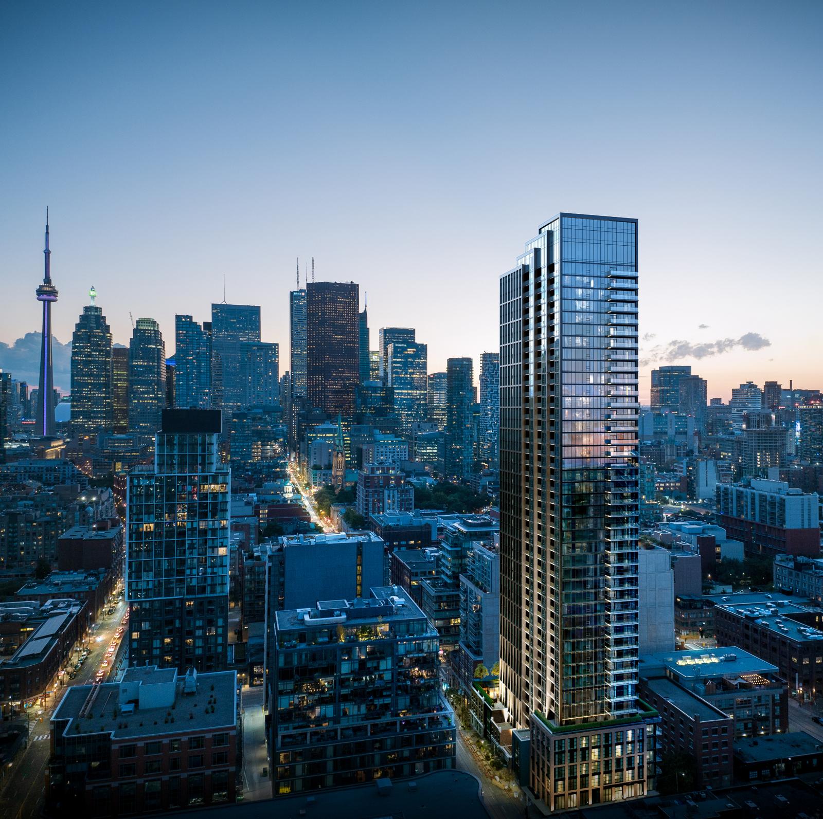Allure Condos rendering