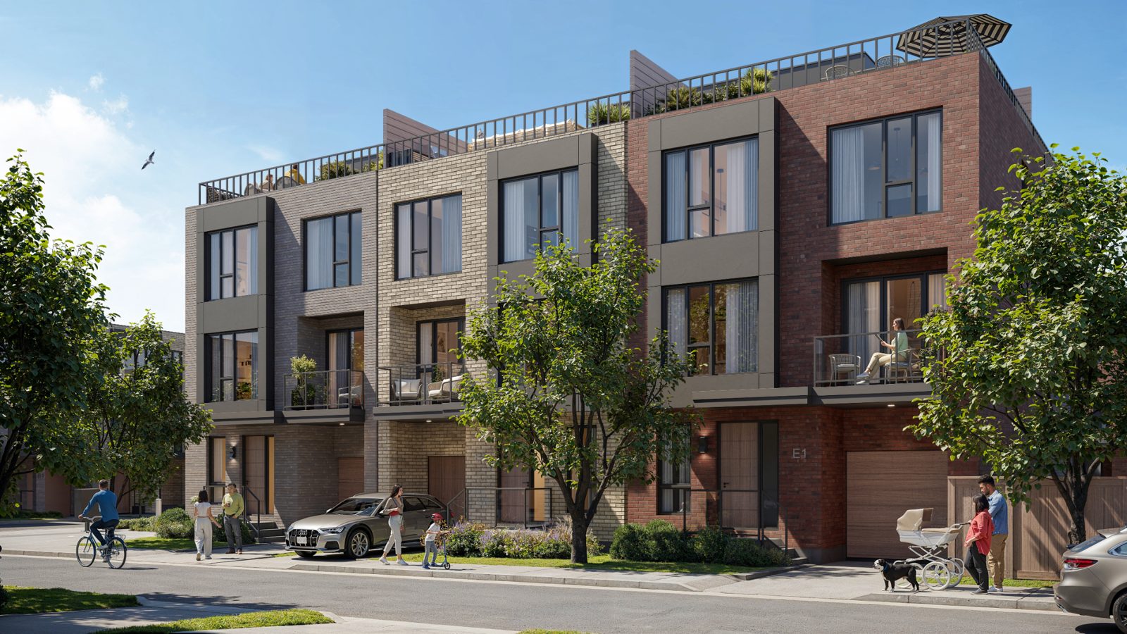The Winston Collection rendering
