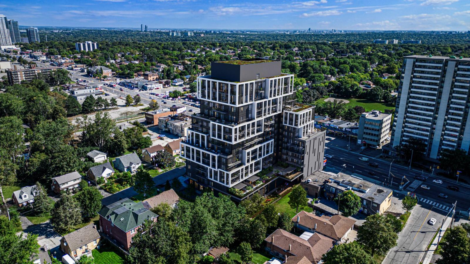 6080 Yonge Street Condo rendering
