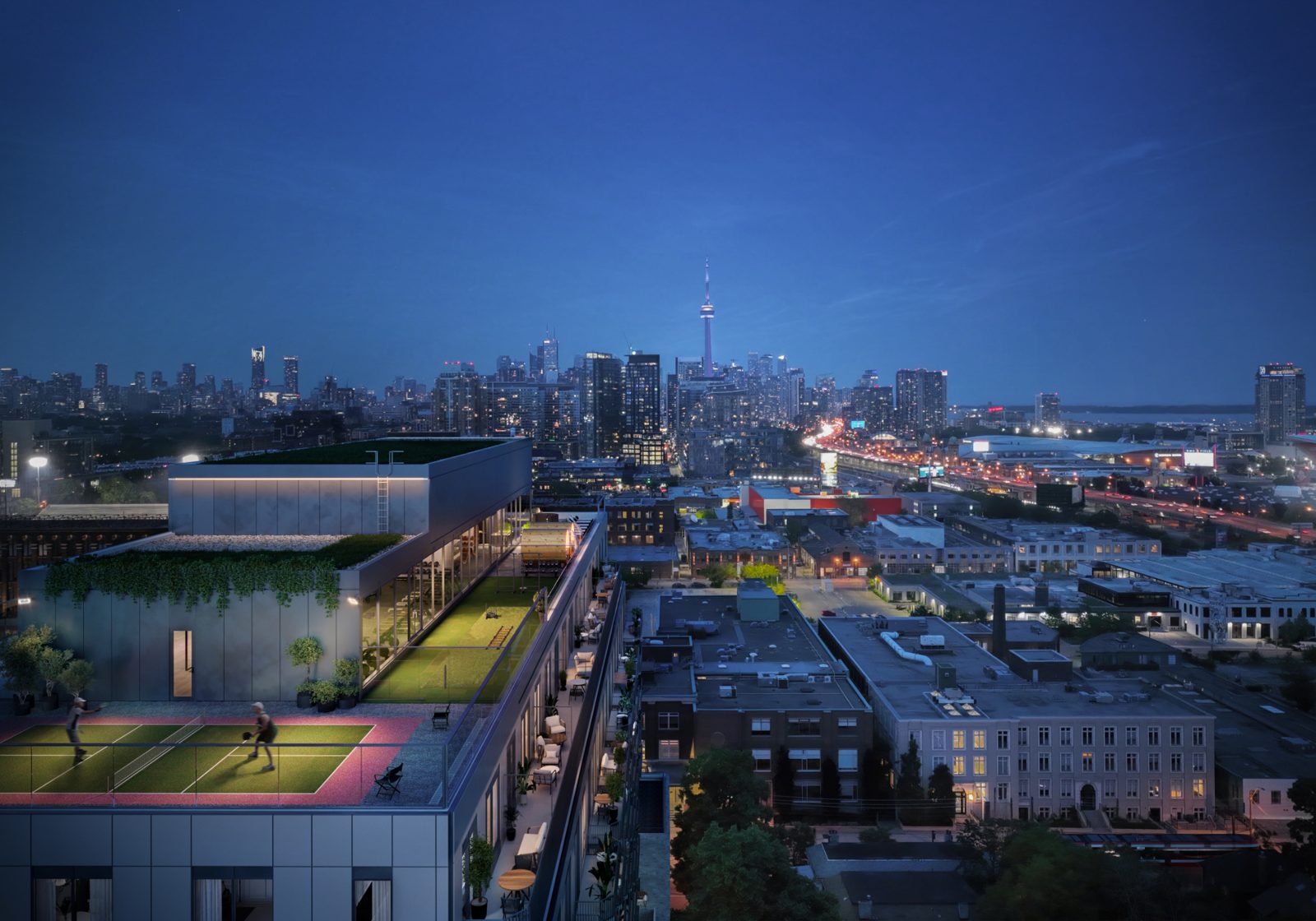 8 Temple Condo rendering