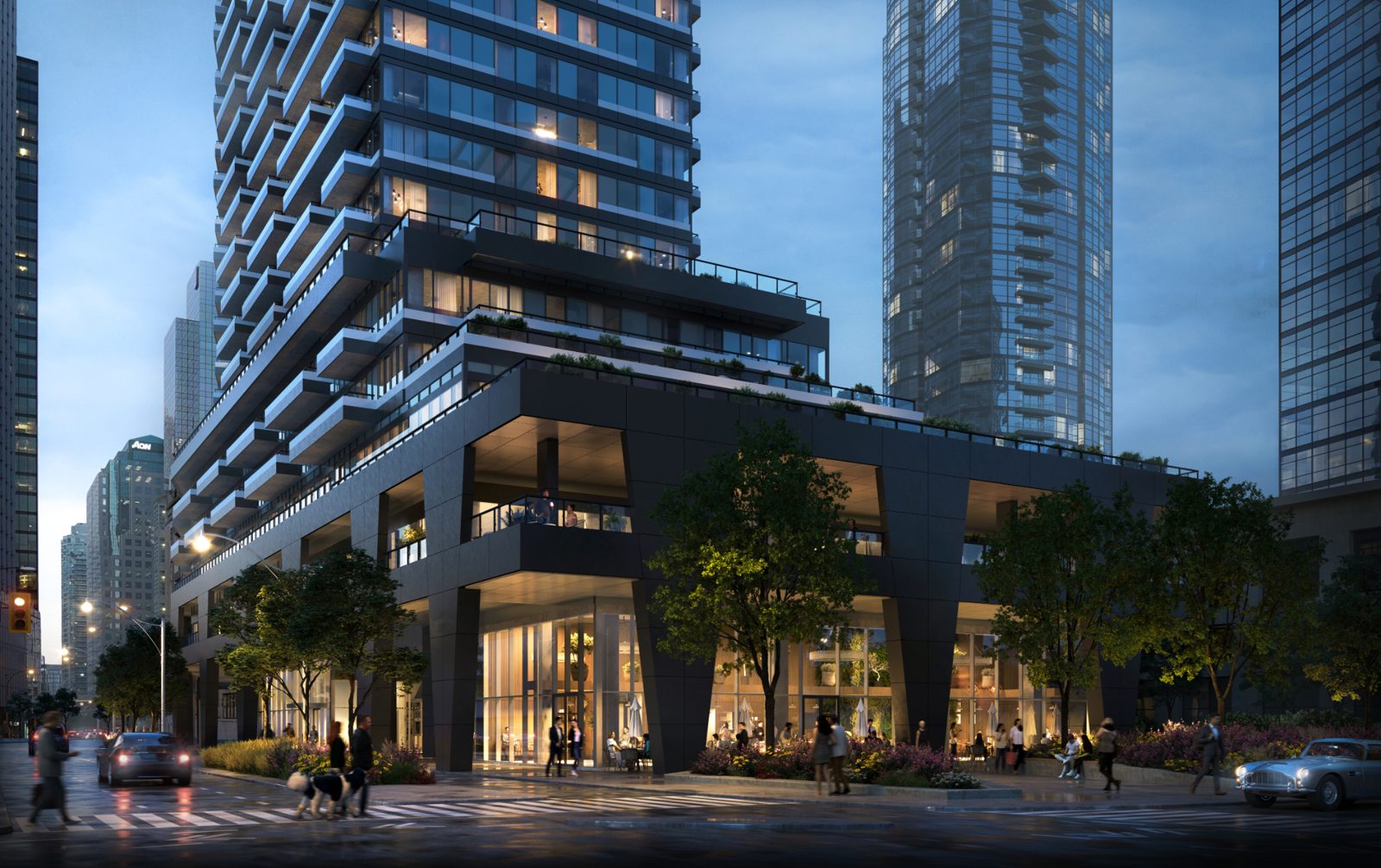 The Q Tower rendering