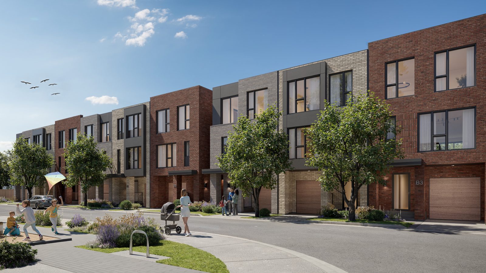 The Winston Collection rendering