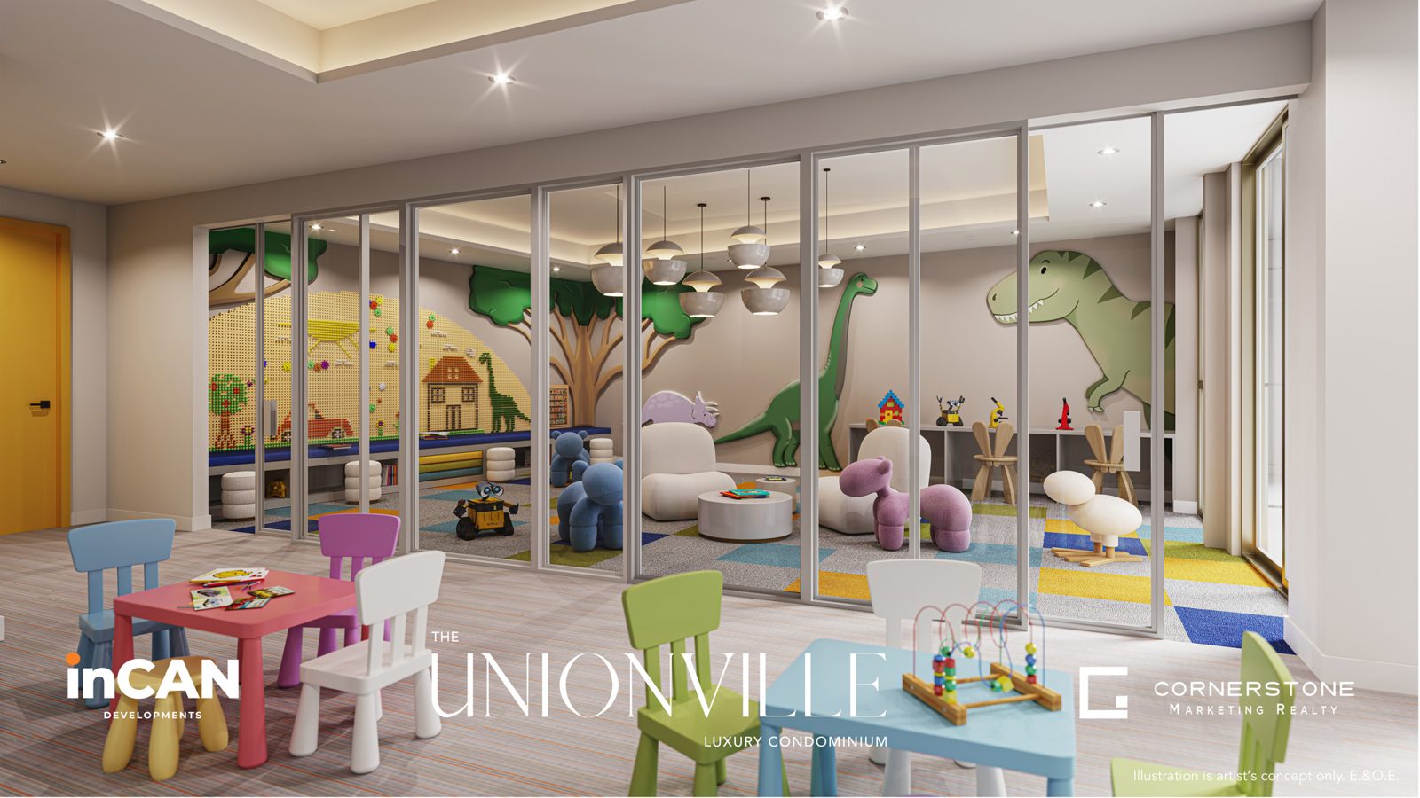 The Unionville rendering