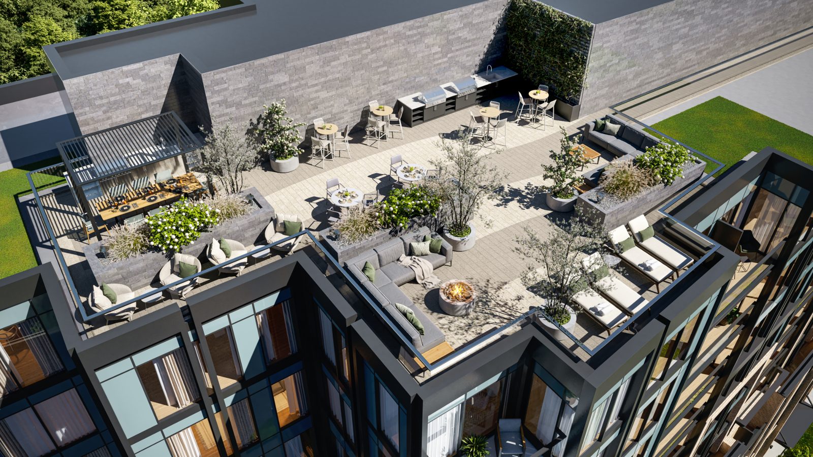 The Exhale Condo rendering