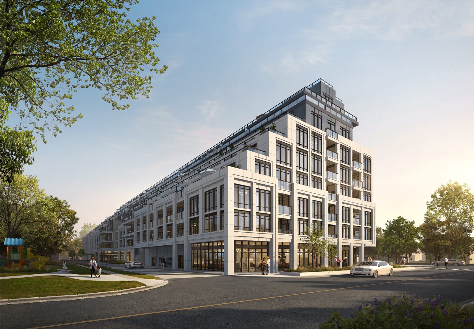 Addington Park rendering