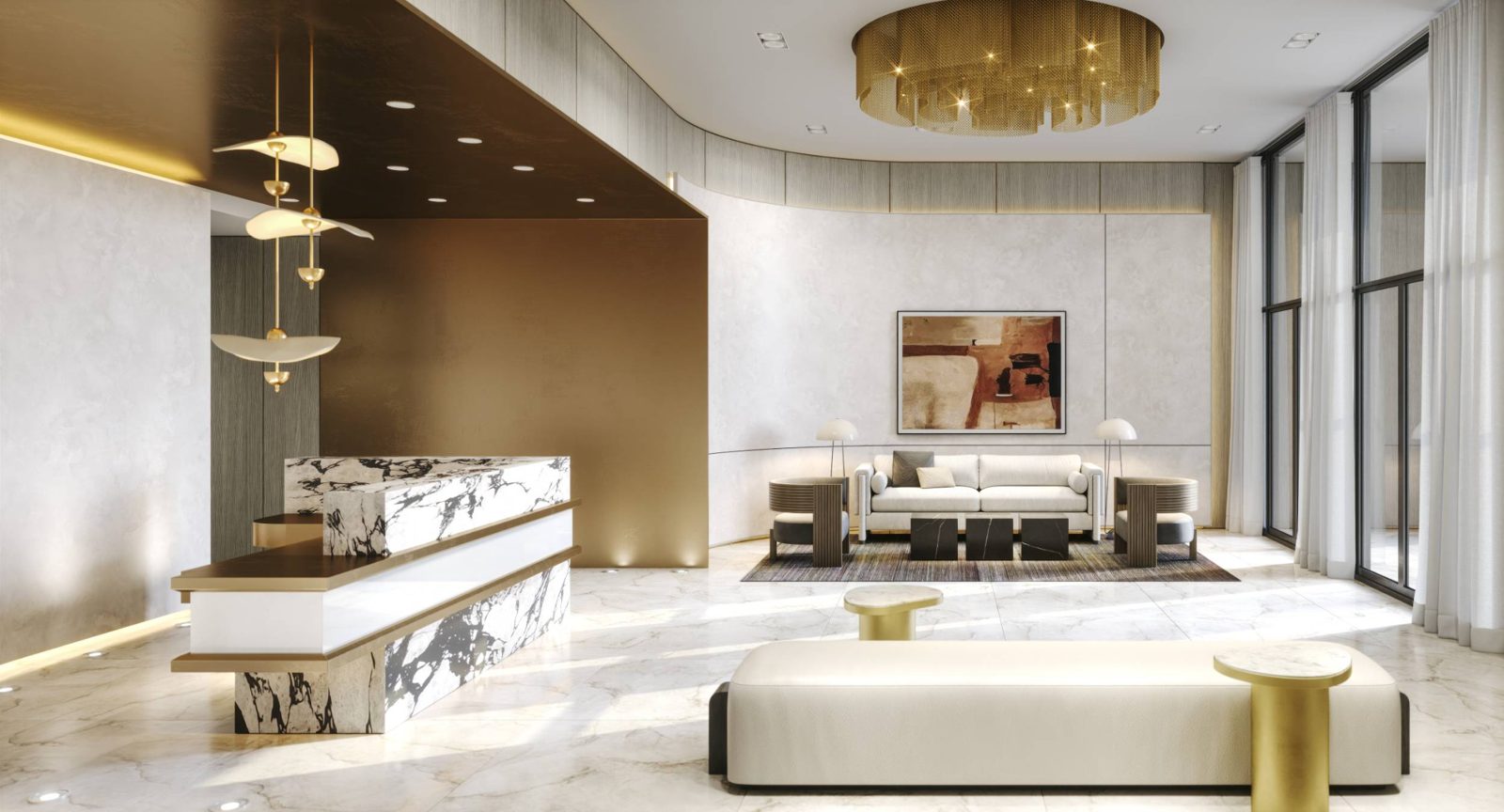 6080 Yonge Street Condo rendering