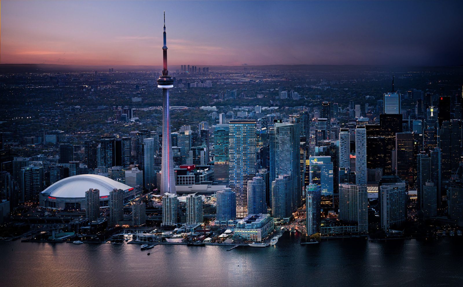 The Q Tower rendering