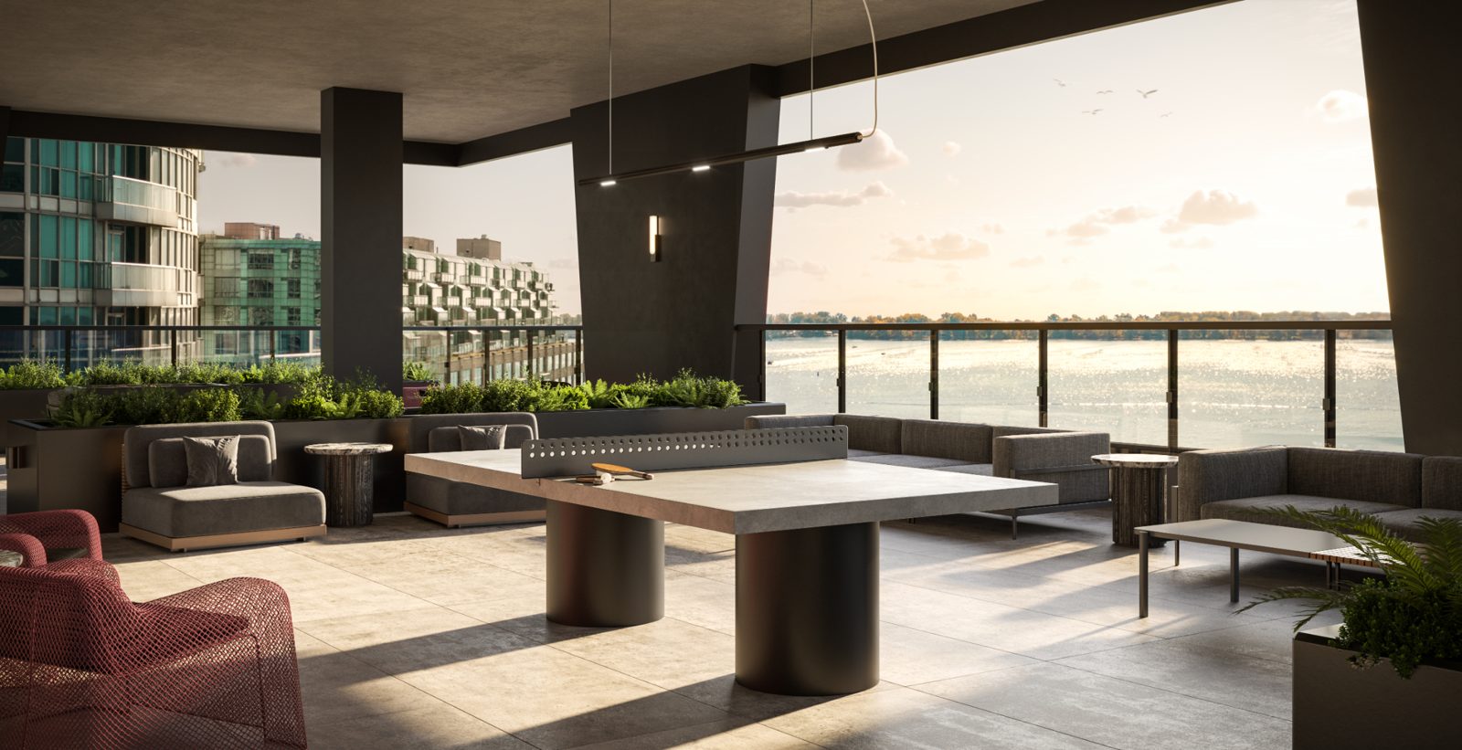 The Q Tower rendering