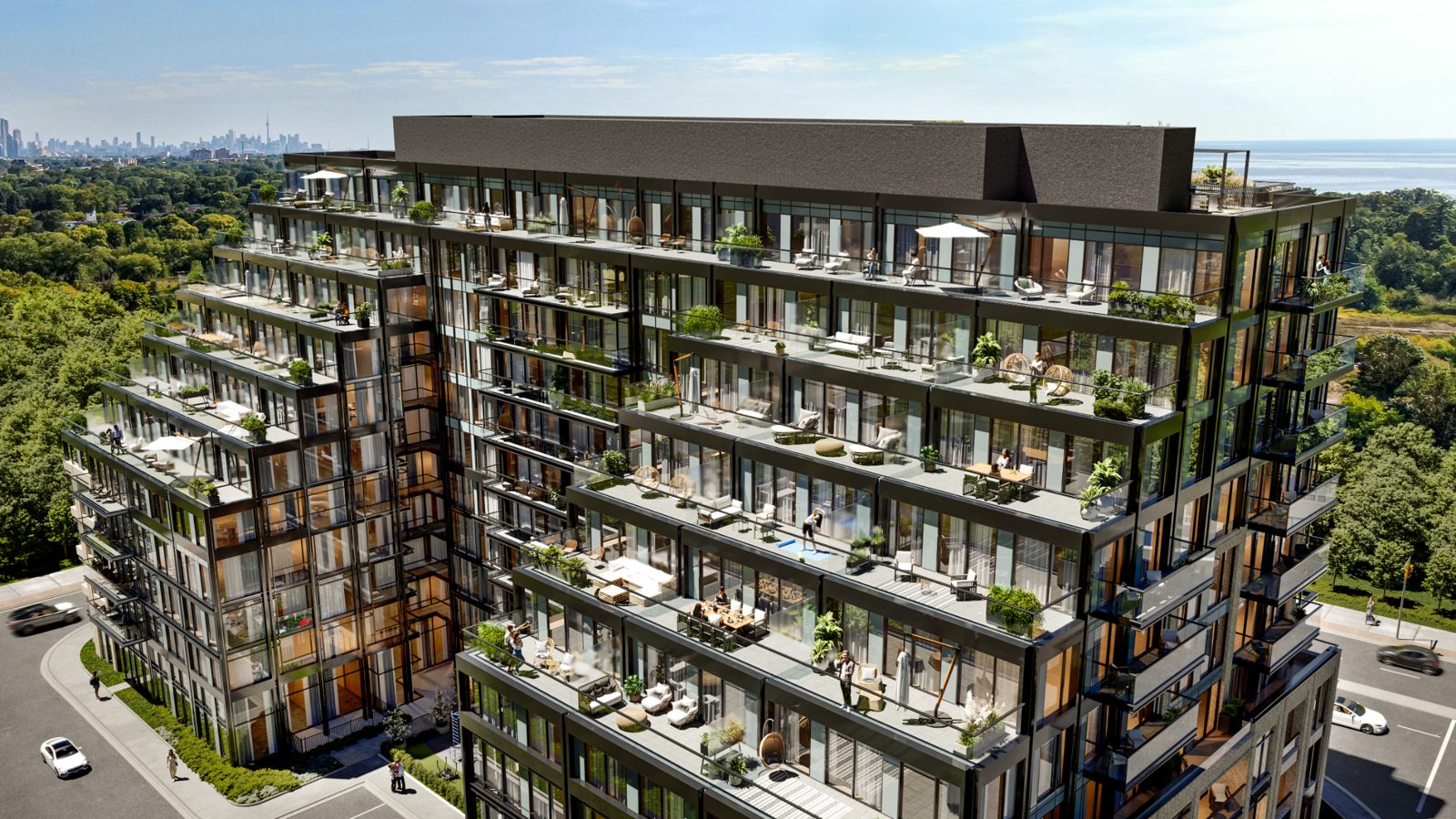 The Exhale Condo rendering