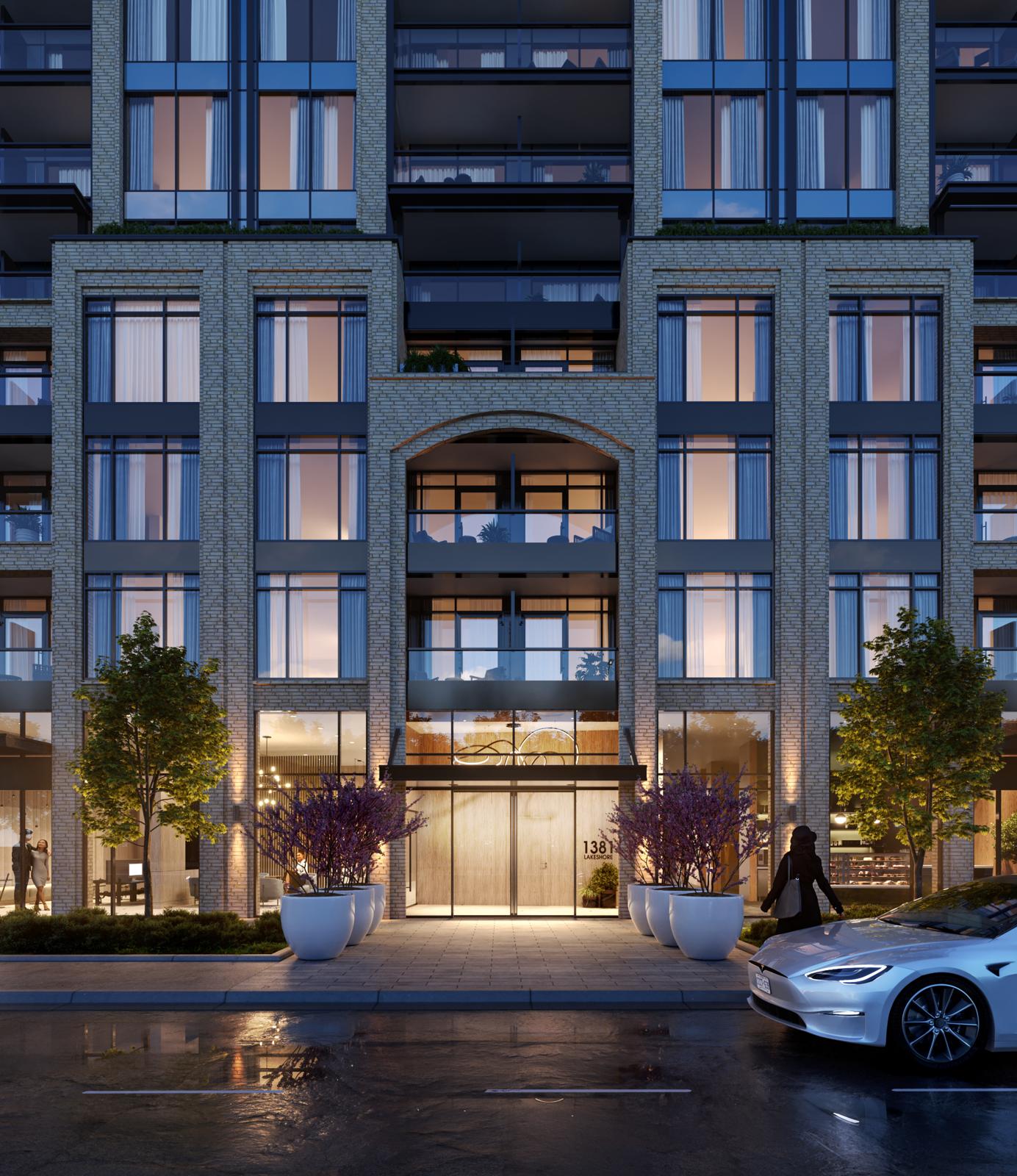 The Exhale Condo rendering