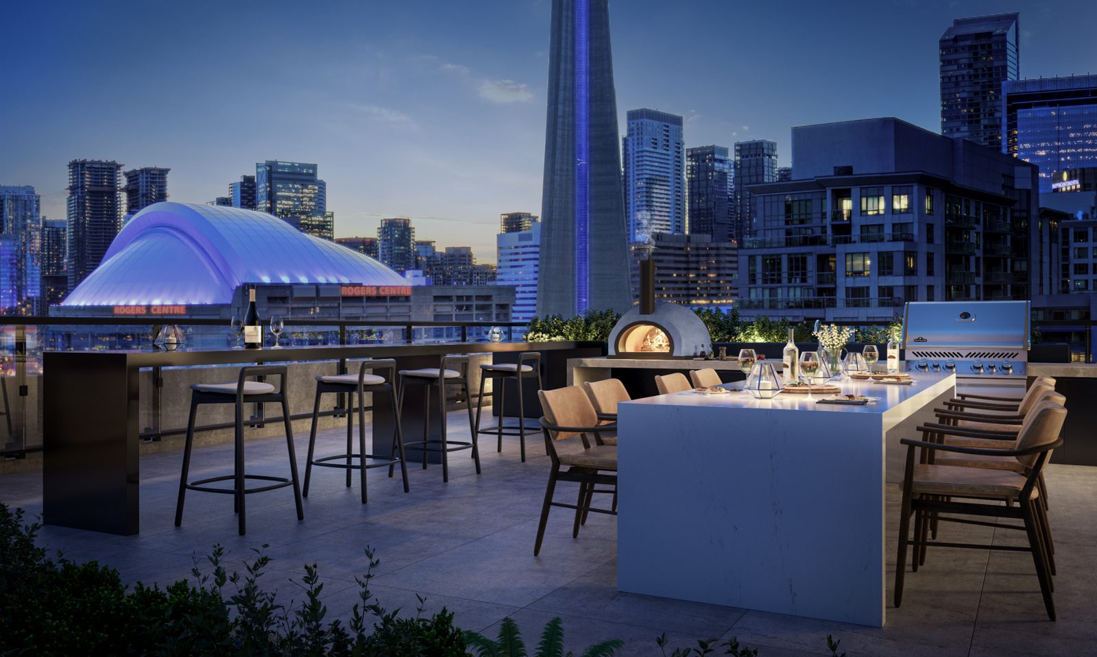 The Q Tower rendering