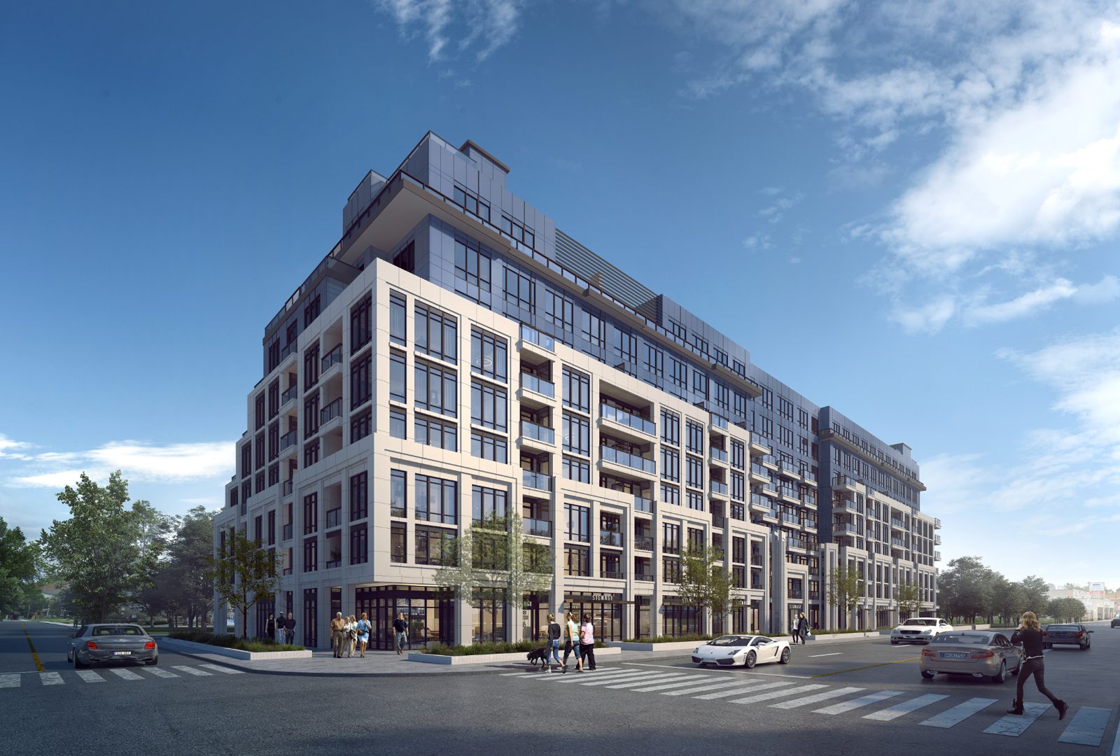 Addington Park rendering