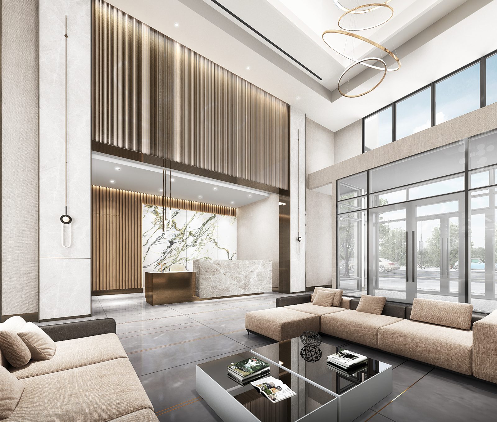 Addington Park rendering