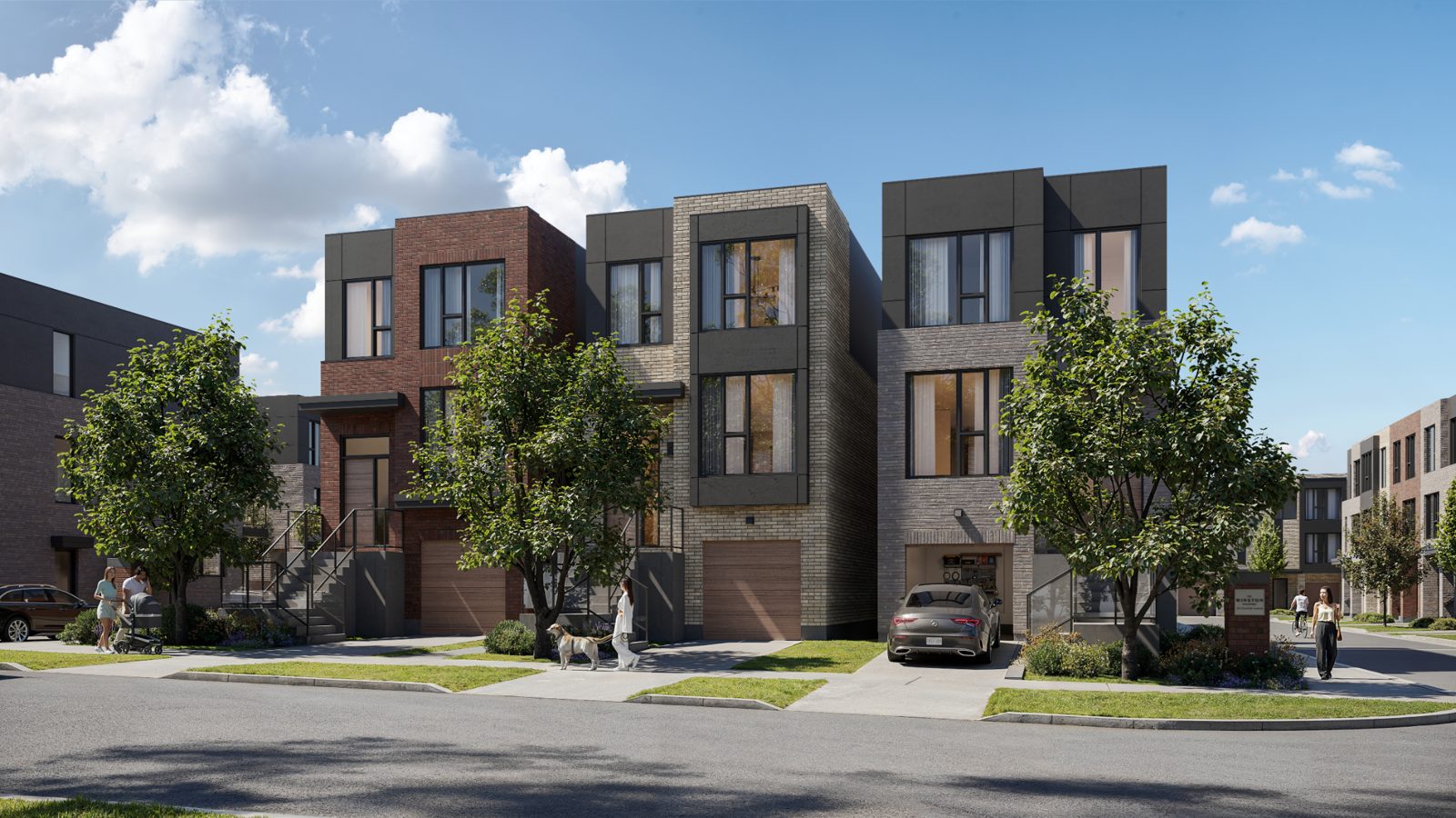 The Winston Collection rendering