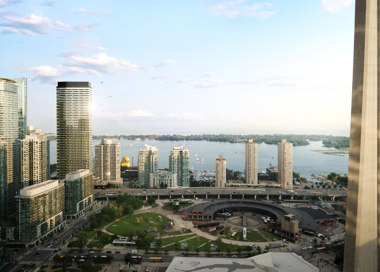 The Q Tower rendering