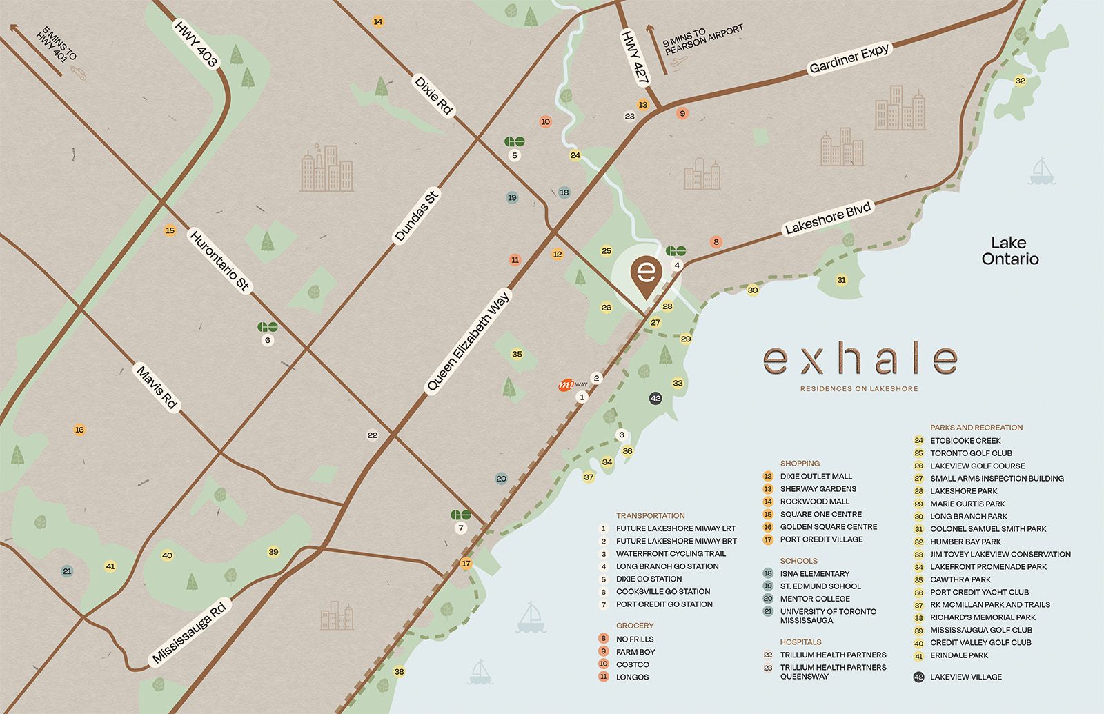The Exhale Condo rendering