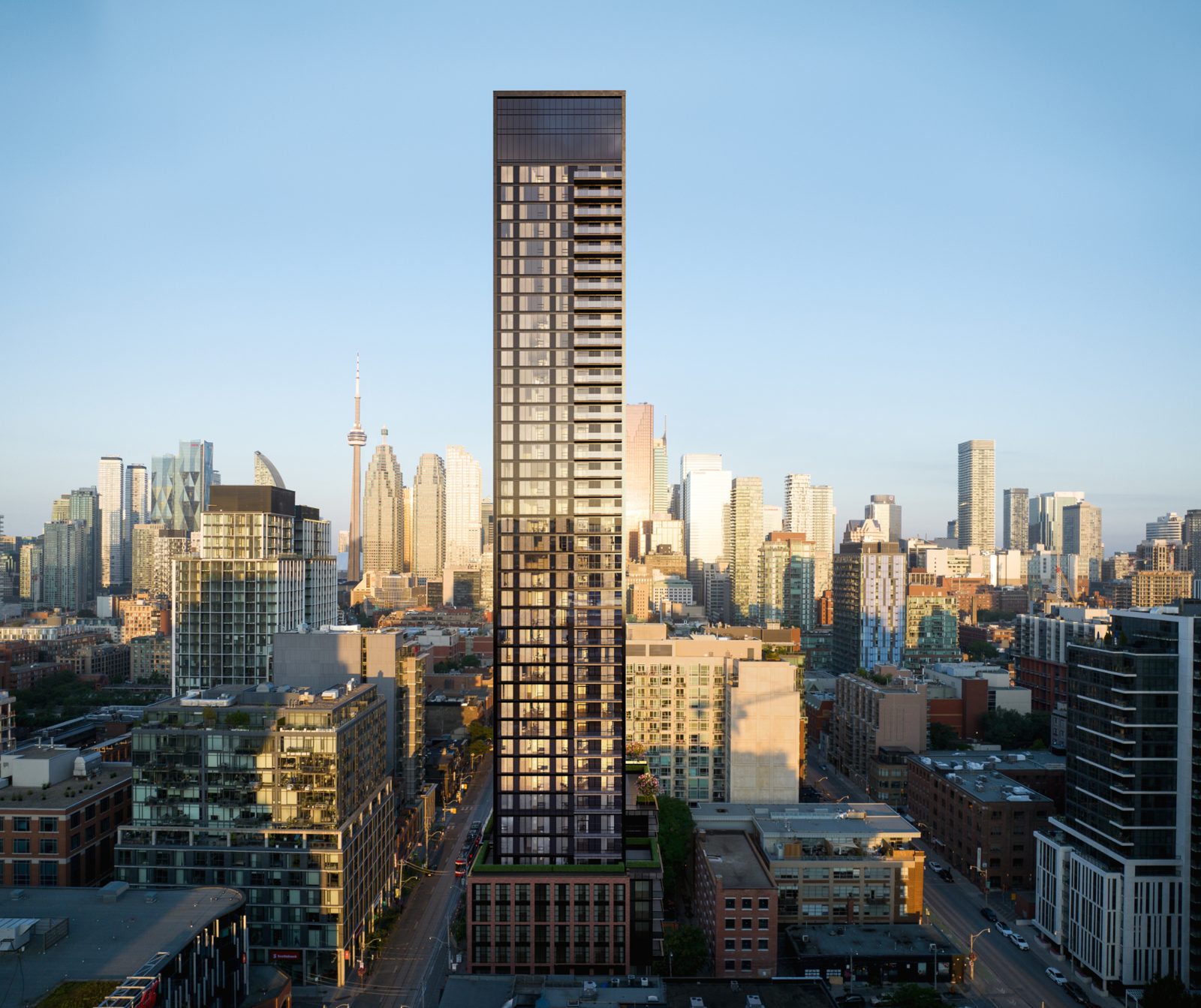 Allure Condos rendering
