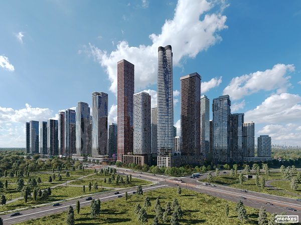 Bravo Condos rendering