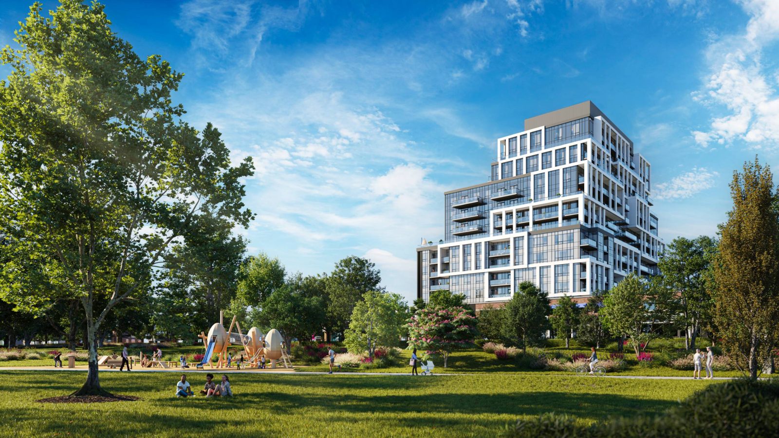 6080 Yonge Street Condo rendering