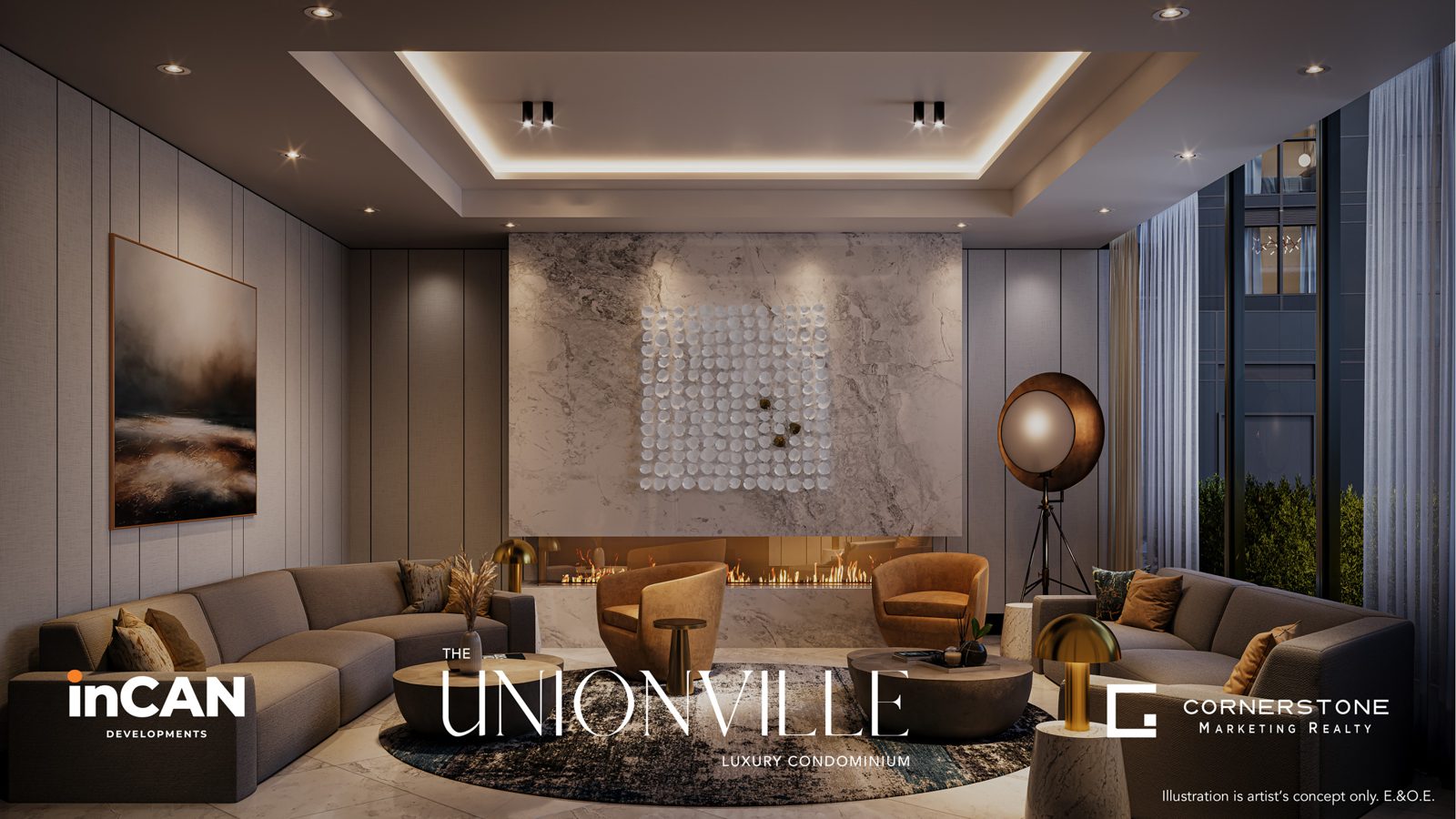The Unionville rendering