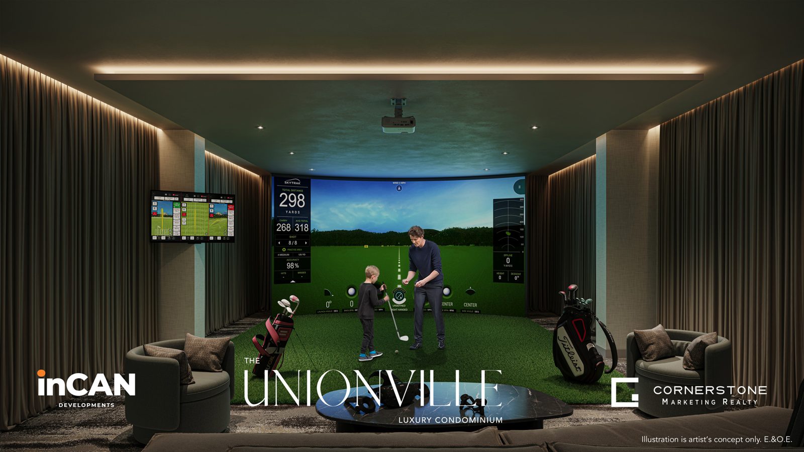 The Unionville rendering