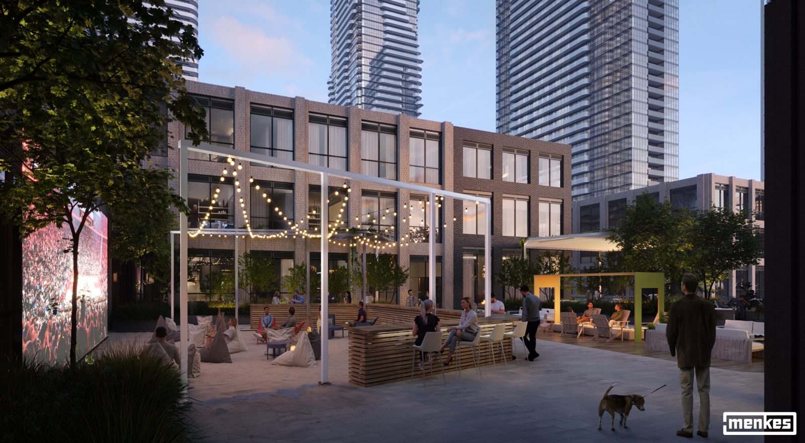 Bravo Condos rendering