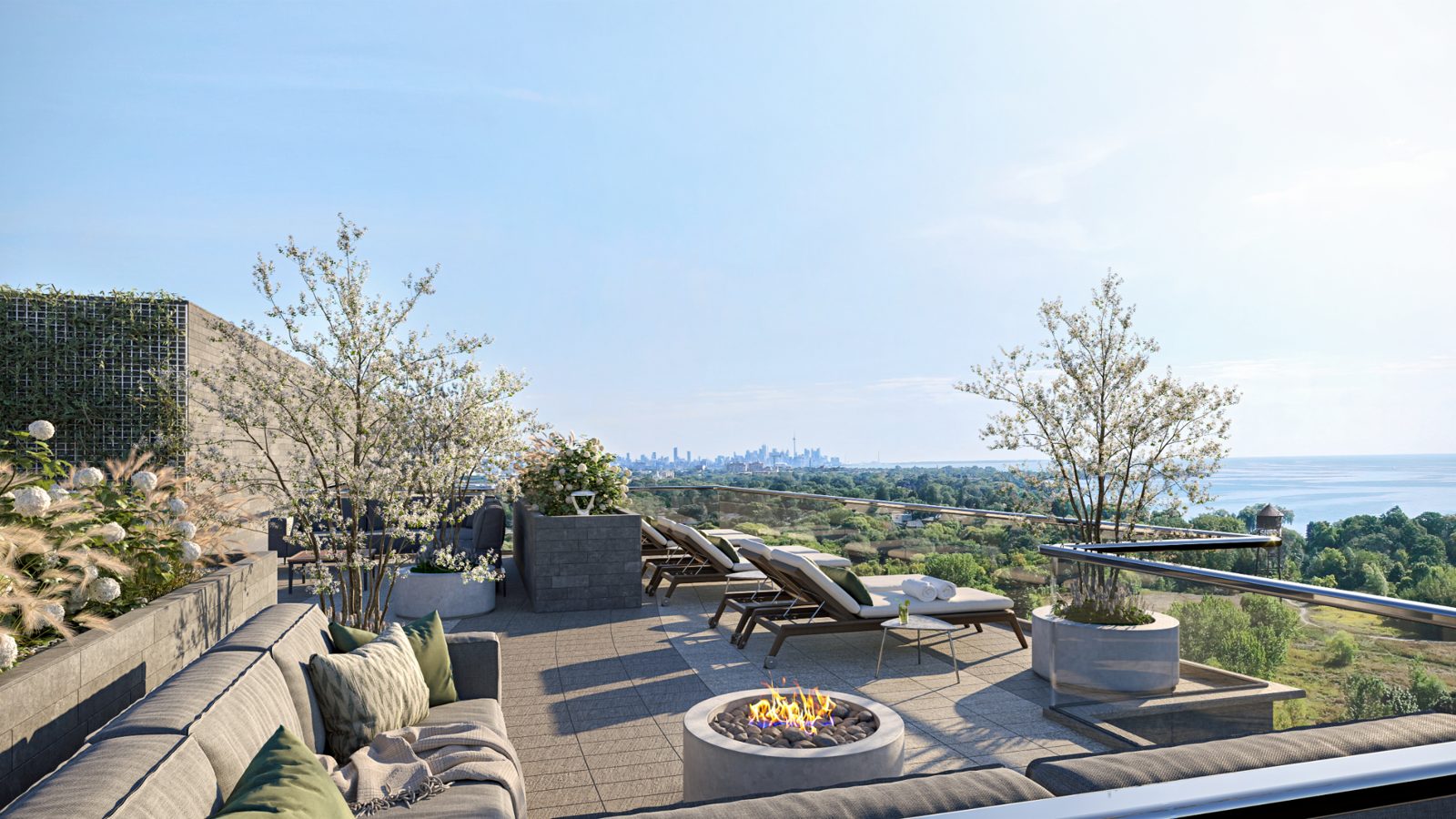 The Exhale Condo rendering