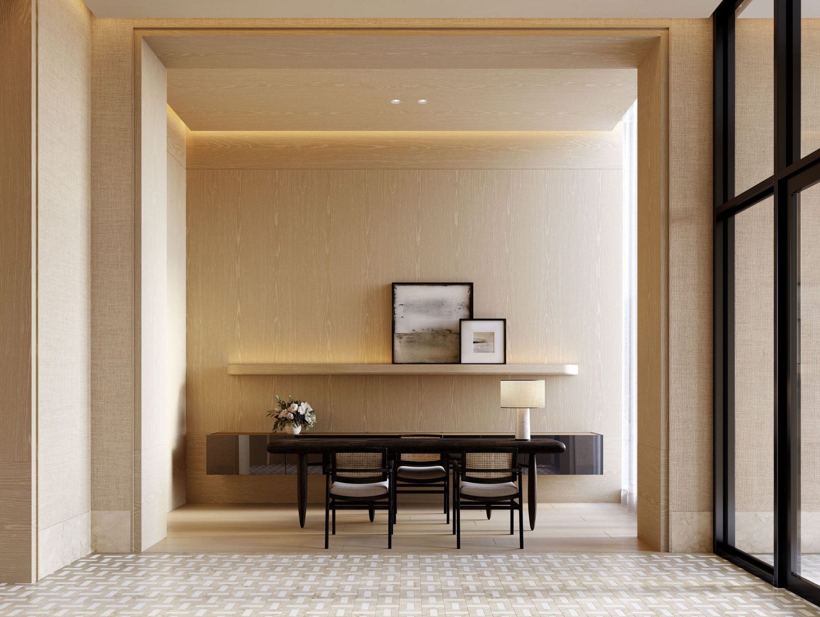 The Bedford Condo rendering