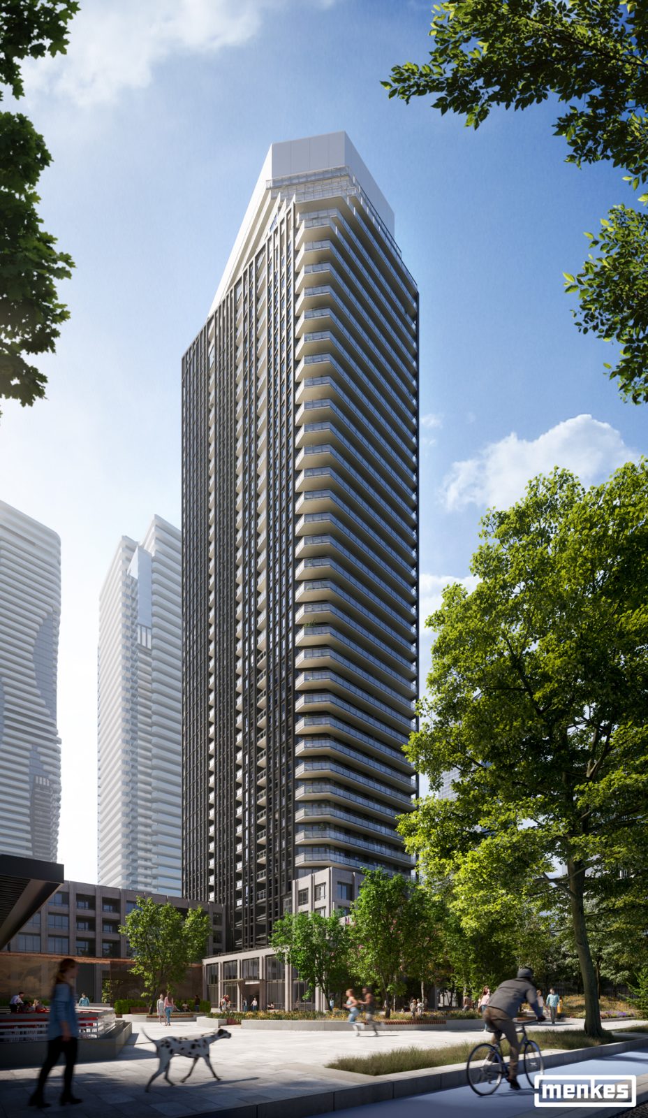 Bravo Condos rendering