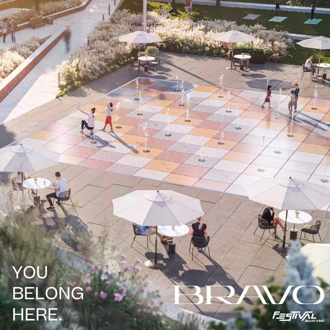 Bravo Condos rendering