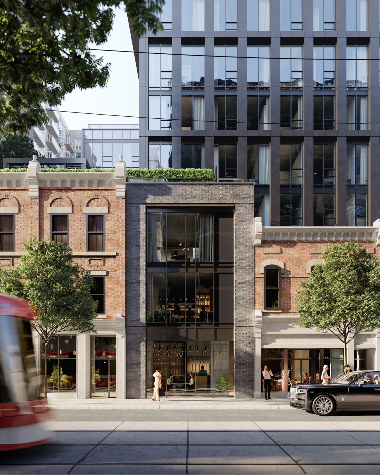 Allure Condos rendering