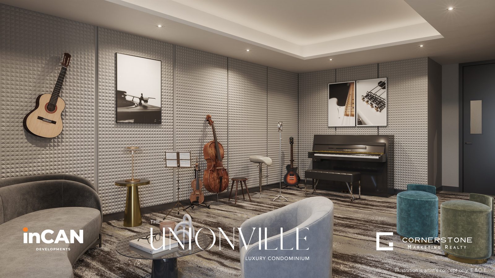 The Unionville rendering